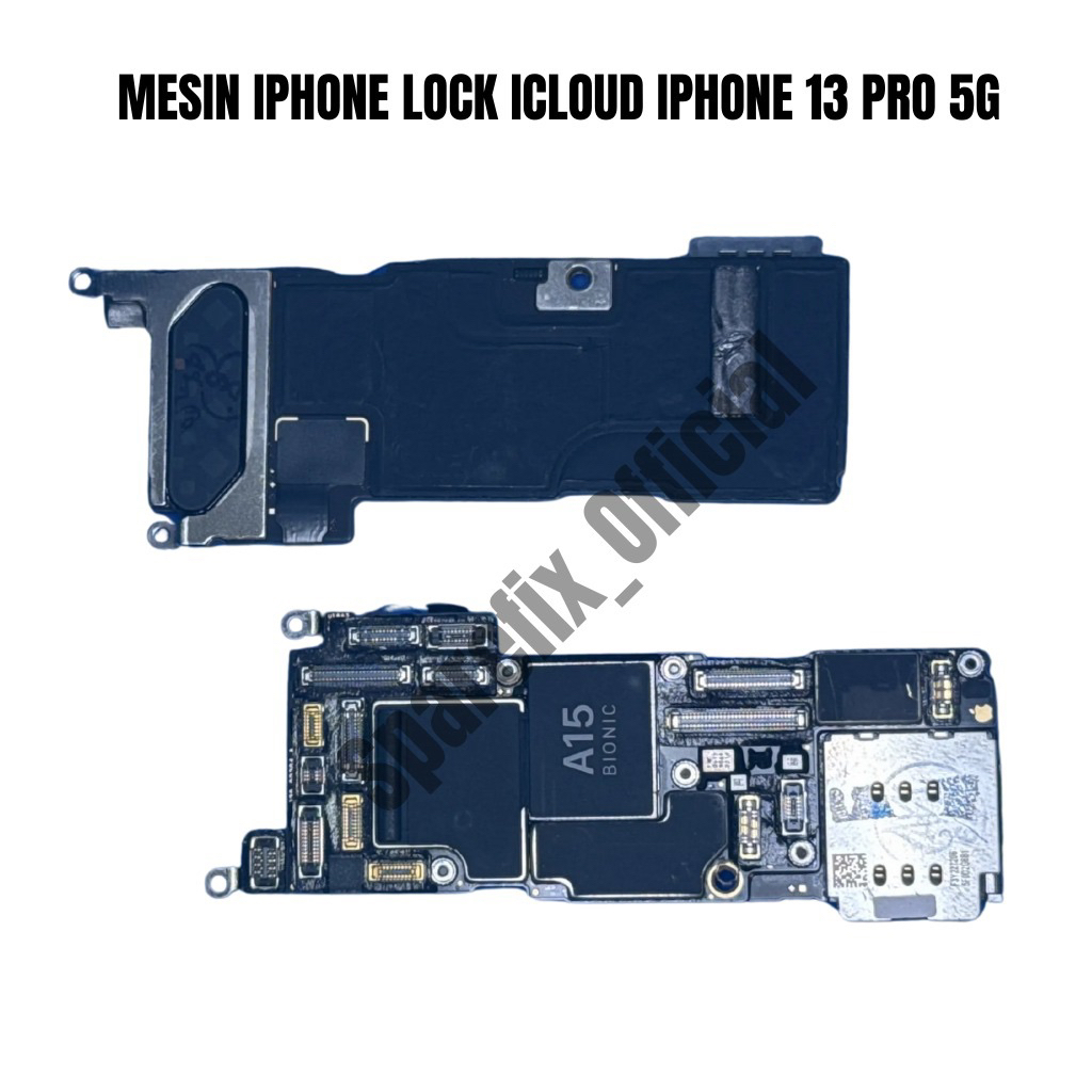 MESIN IPHONE LOCK ICLOUD IPHONE 13 PRO 5G