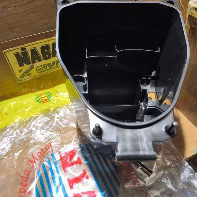 Box Bagasi Supra Fit New Fit X Tahun 2006-2008 Kualitas Original