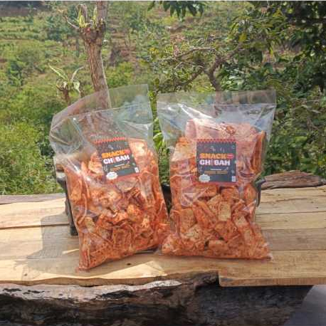 

Keripik Slondok Pedas Manis" 1kg Murah Slondok Pedas Manis Khas Magelang.,
