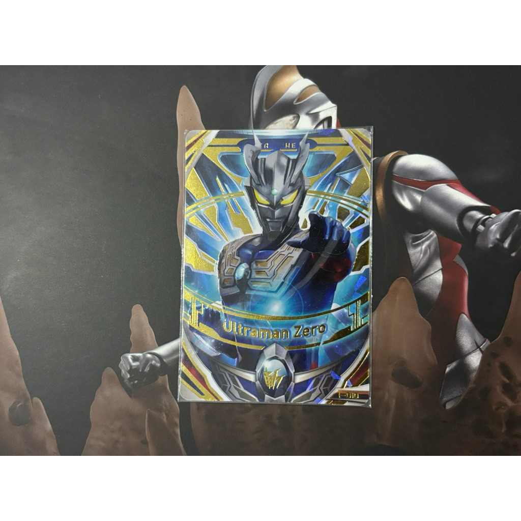Ultraman Zero UR - Kartu Ultraman Fusion Fight Orb Versi 1