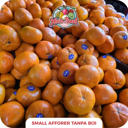 JERUK MANDARIN AFORER TANPA BIJI 500 gr - 1KG