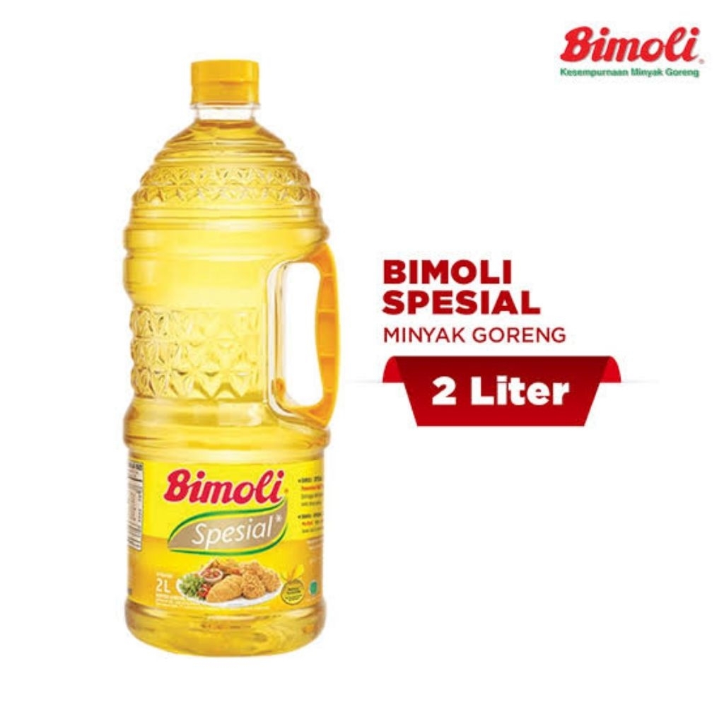Bimoli Spesial 2 liter Botol