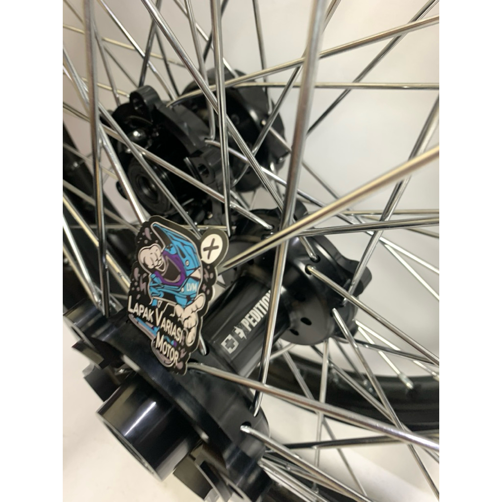 velg crf 150 l - klx 150 dan wr 155 trail trabas ring 18 21 full expedition velg expedition tromol c