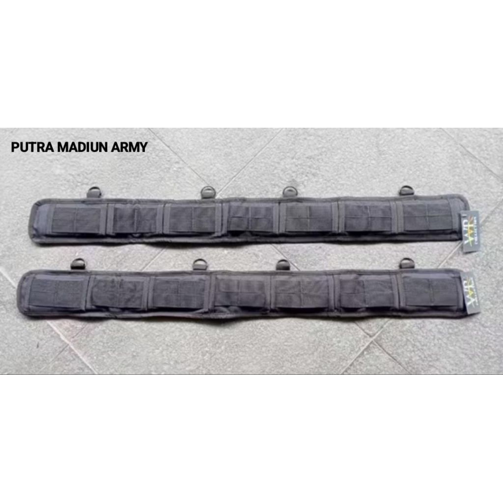 BANTALAN KOPEL TACTICAL / BANTAL KOPEL HITAM