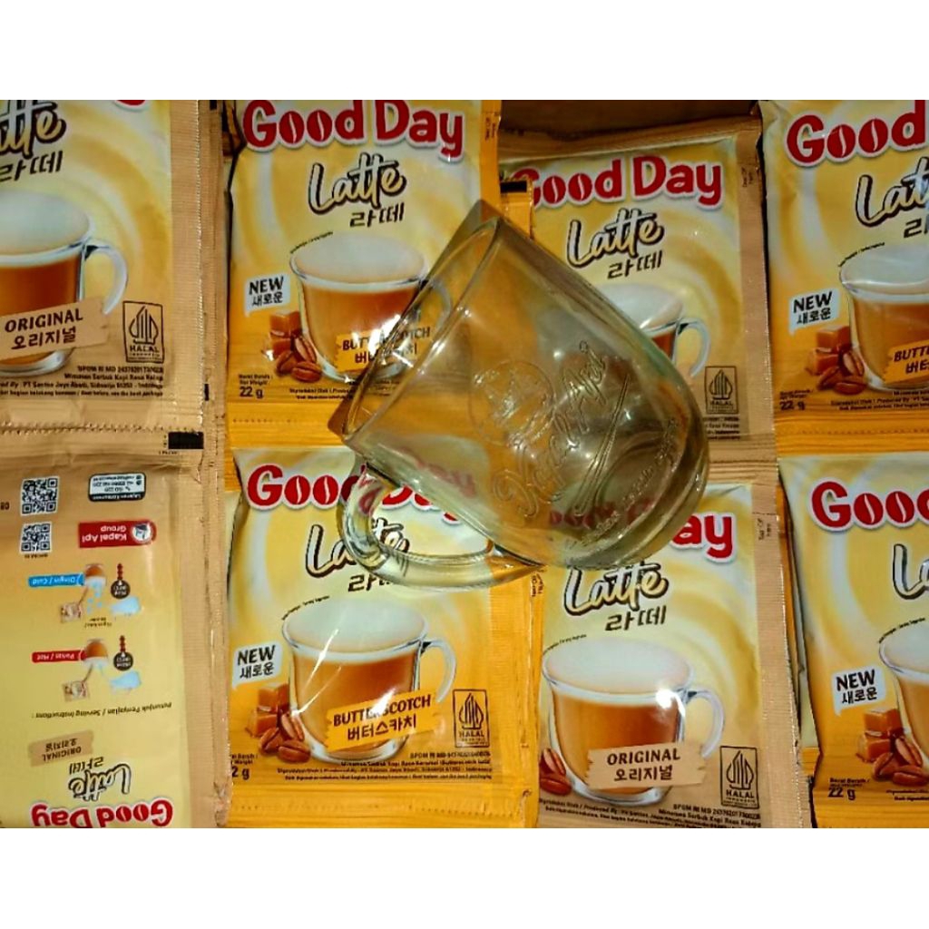 Good Day 22gr Free Gelas