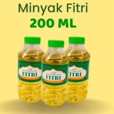 

MINYAK GORENG Fitri 1 PCS Uk 200 mili