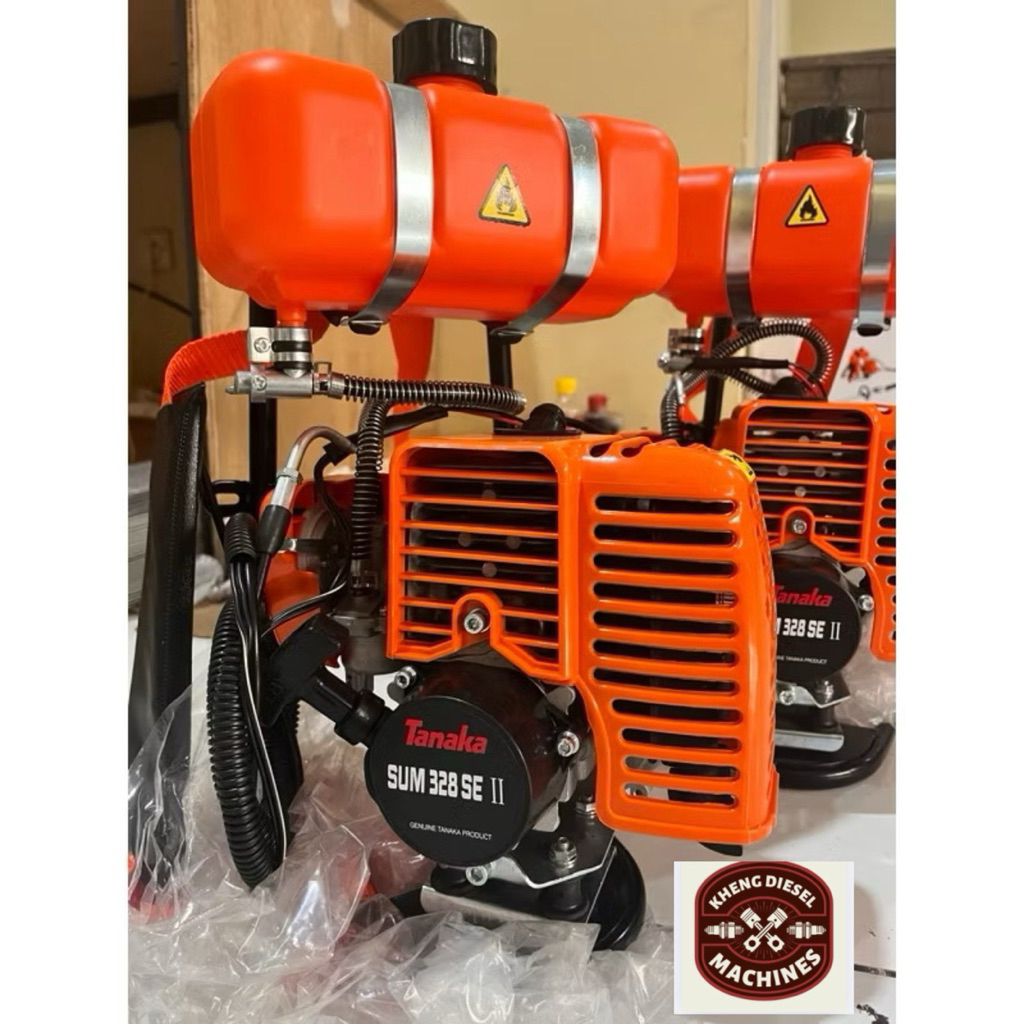 MURAH MESIN POTONG RUMPUT TANAKA 328 FULLSET ORIGINAL MADE IN JAPAN