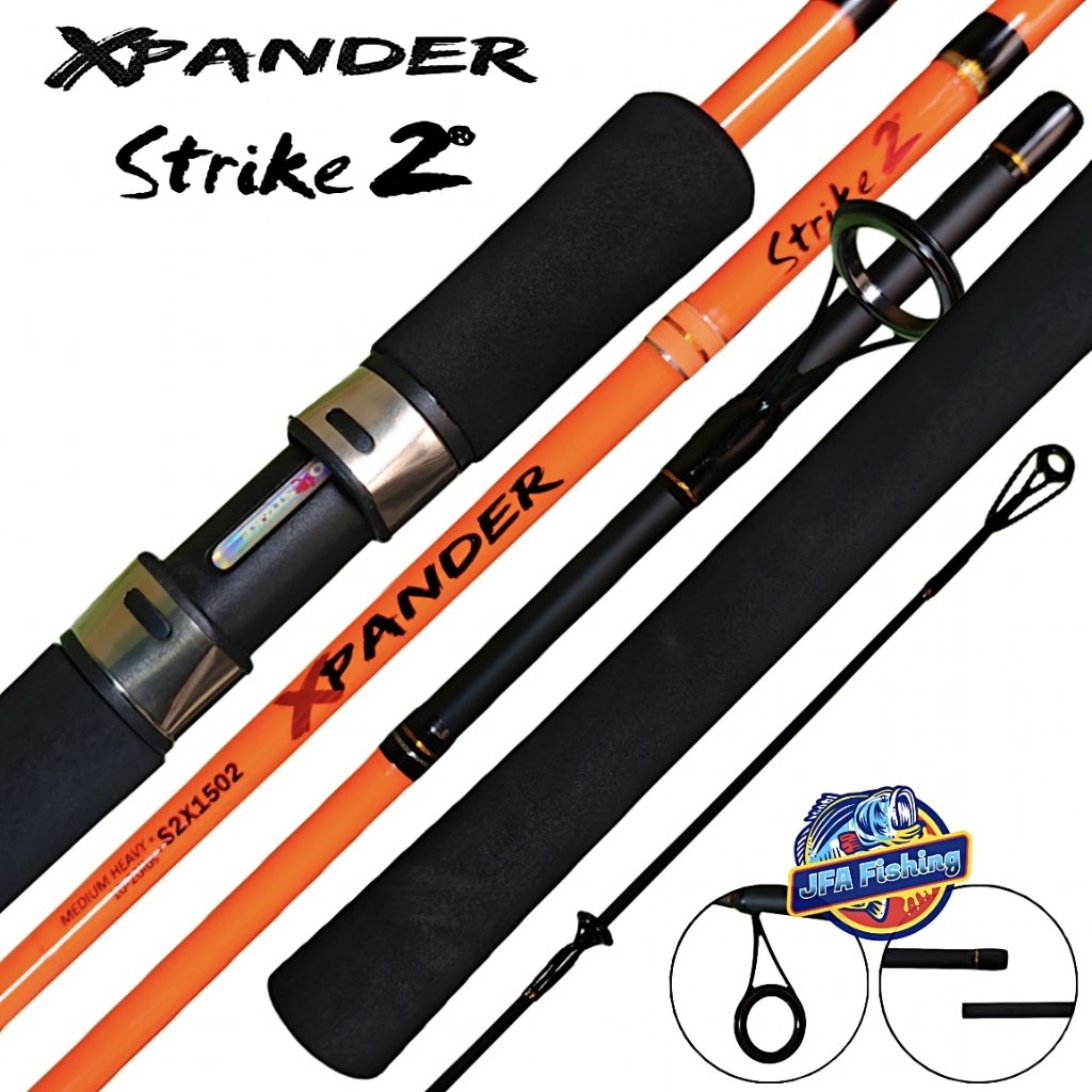 Joran Spinning Rod XPander STRIKE 2 150Cm/10-20Lb