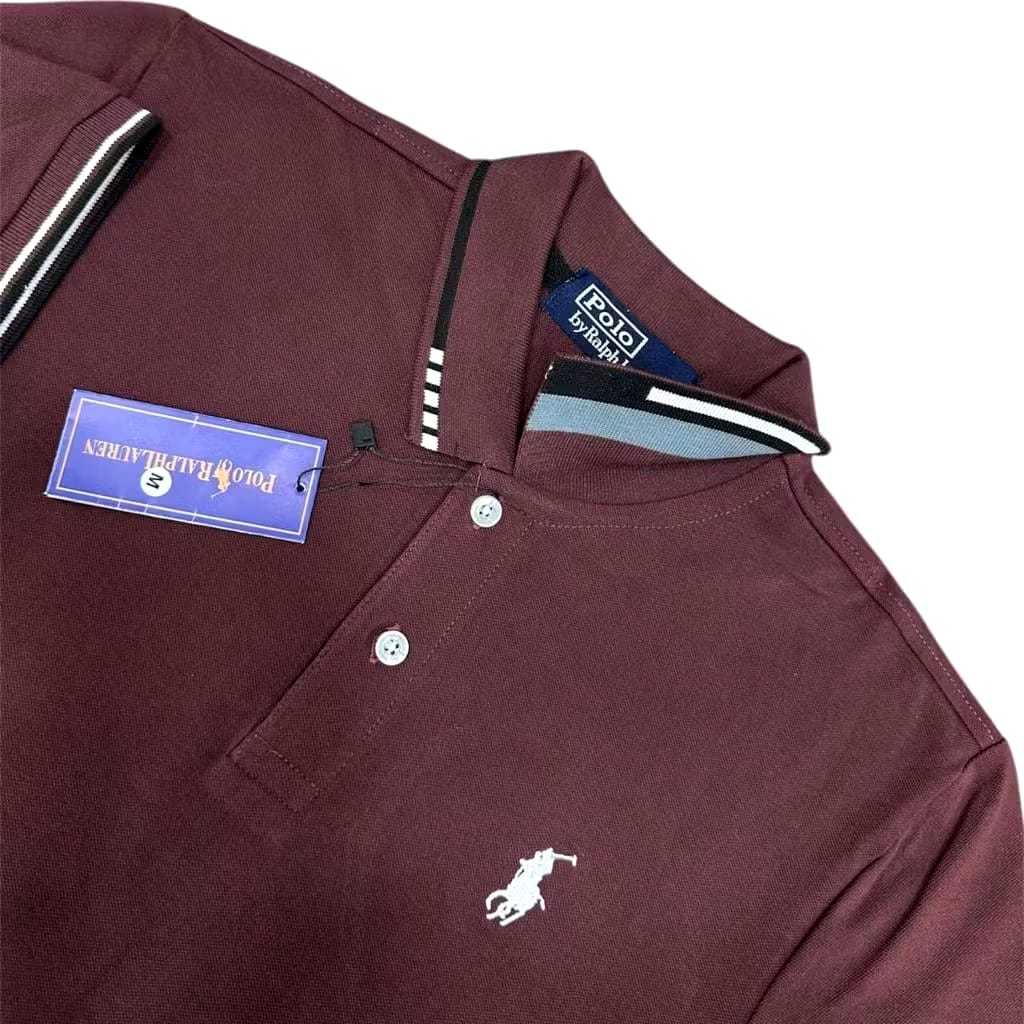 Kaos Kerah Pria Polo Shirt Premium Pria Import Premium Motif Kerah Garis