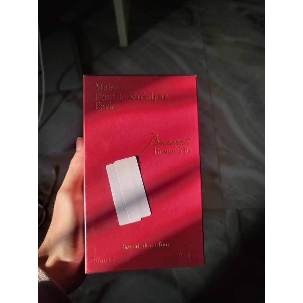 parfum unisex MFK BCRT merah 540 70ml