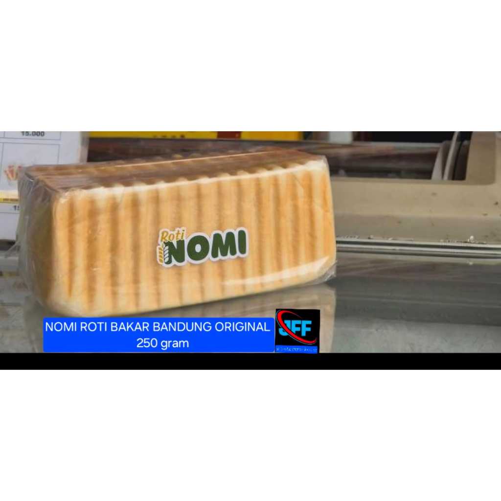 

Nomi Roti Bakar Bandung - Original / Rasa Enak 250gr