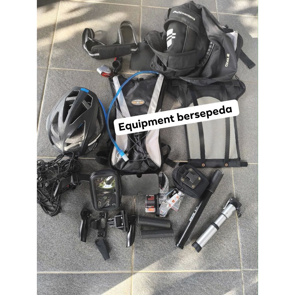 PERLENGKAPAN BERSEPEDA