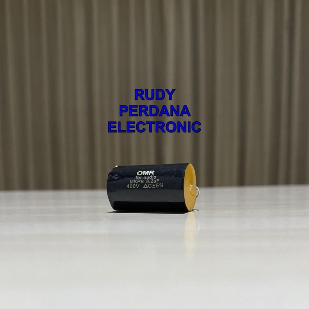 KAPASITOR MKPB MKP MKT MKM MYLAR MILAR BULAT 825 8200000pF 8200nF 8.2uF 5% 400V 400 VOLT