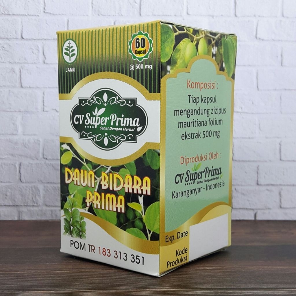 

HERBAL DAUN BIDARA EKSTRAK, BIDARA KAPSUL
