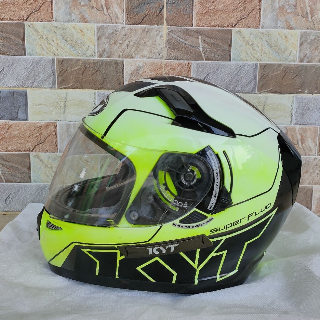 Helm KYT K2R K2 Rider second