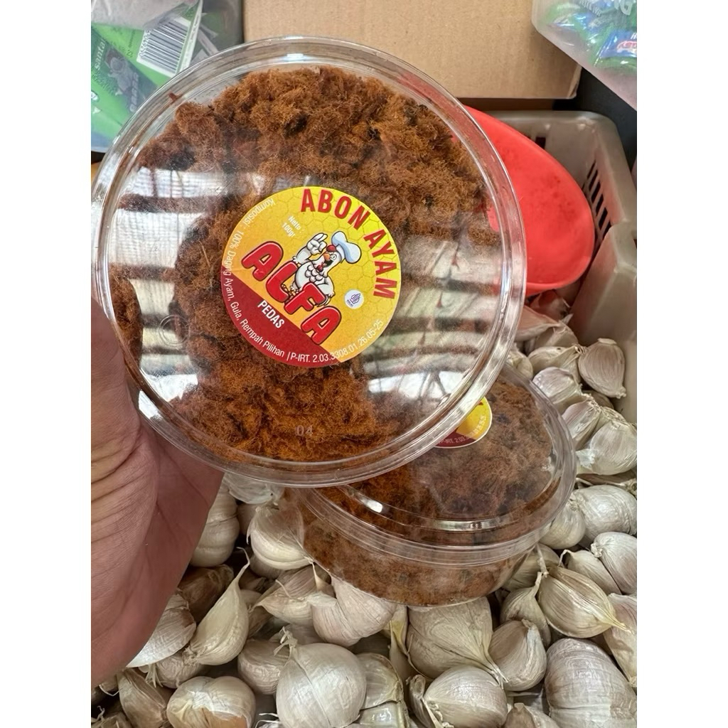 

Abon Ayam Berkualitas. Abon Ayam Enak Gurih dan Lezat.