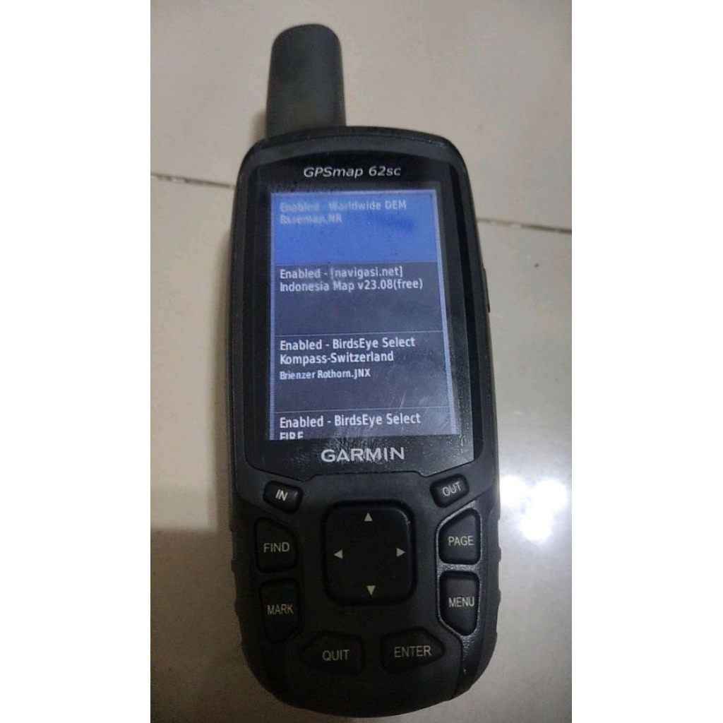garmin gps 62sc camera gpsmap 62 sc gps 62sc batangan