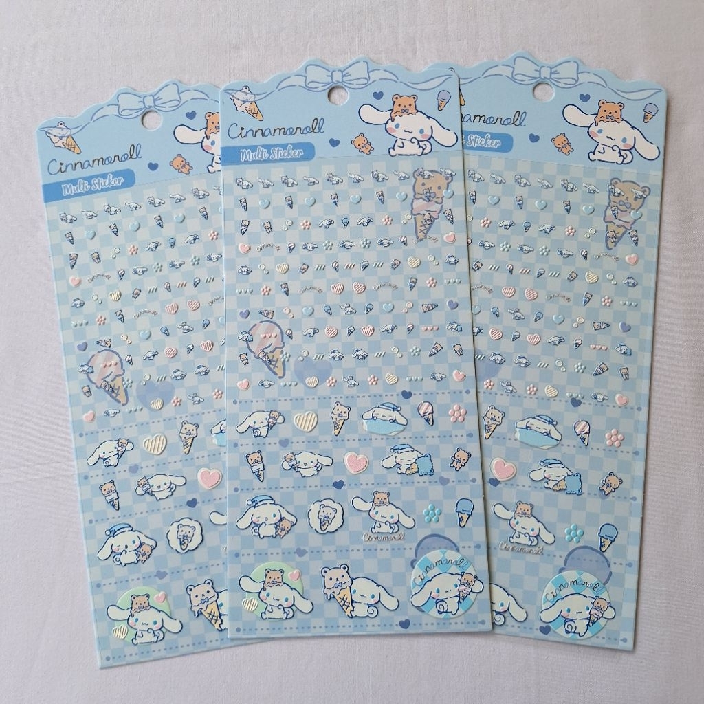 

Cinnamoroll Multi Stickers Adinata / Stiker / Label / Nail 6195
