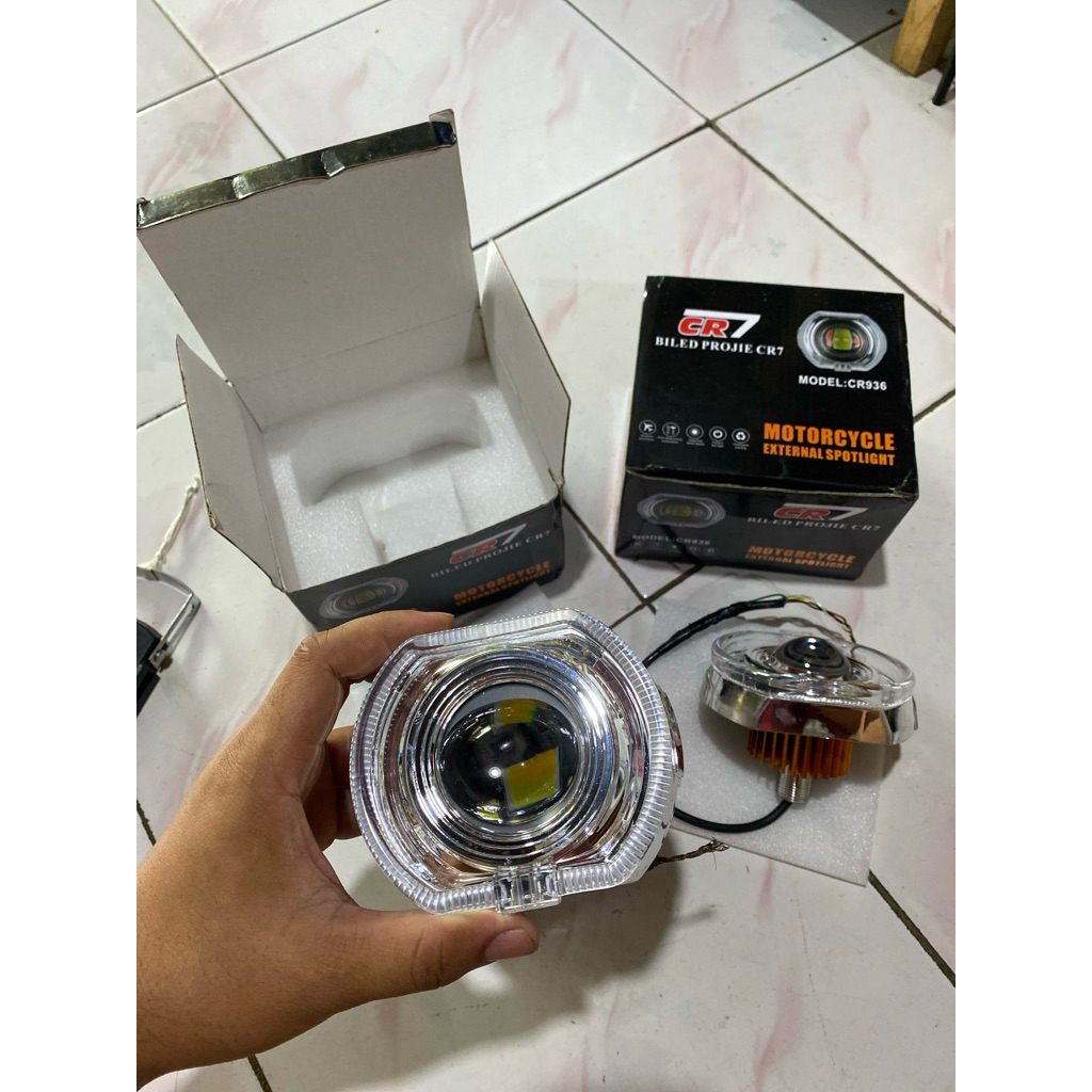 BILED PROJIE COPOTAN 2Pcs CR7