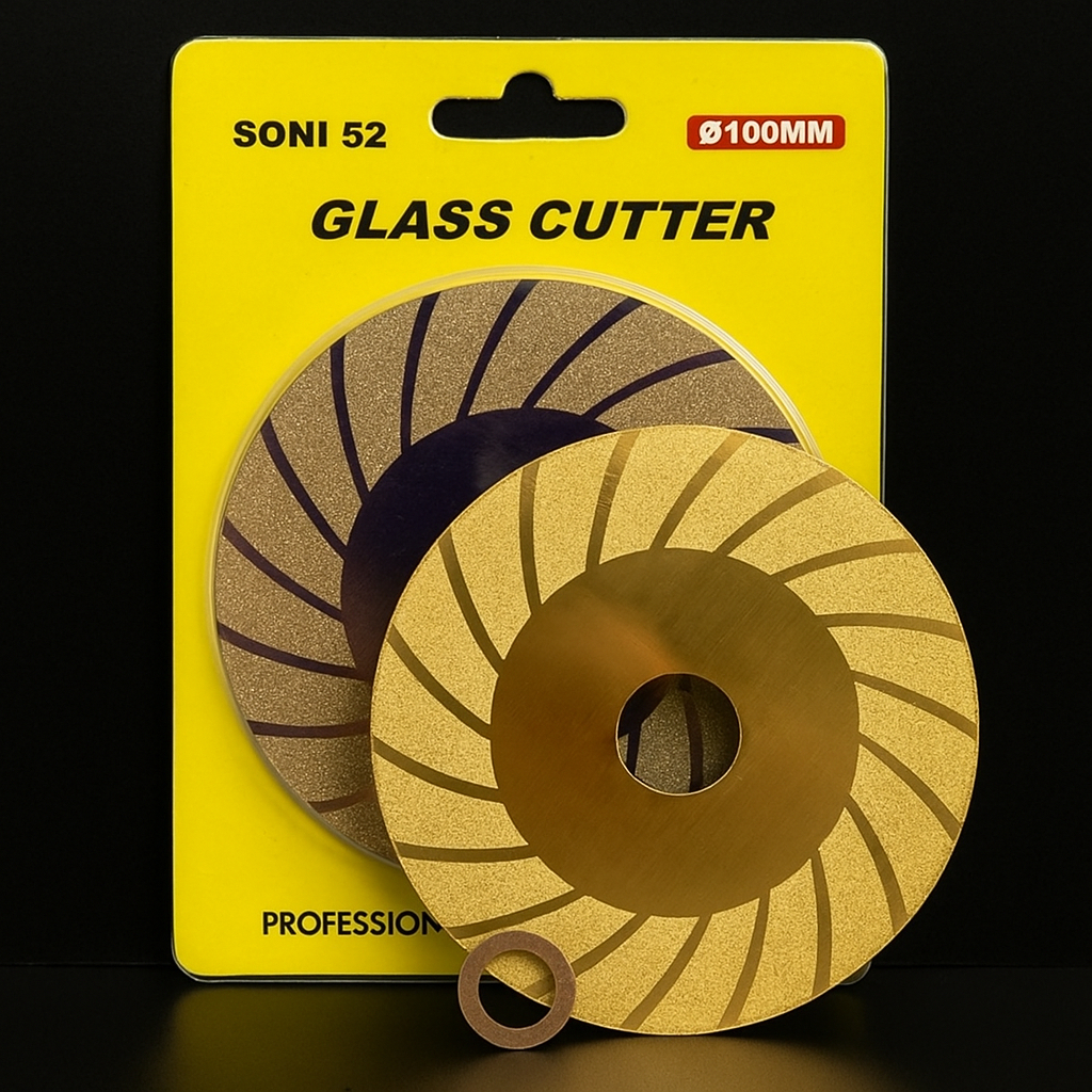 Diamond Wheel Pemotong Kaca & Keramik 100mm