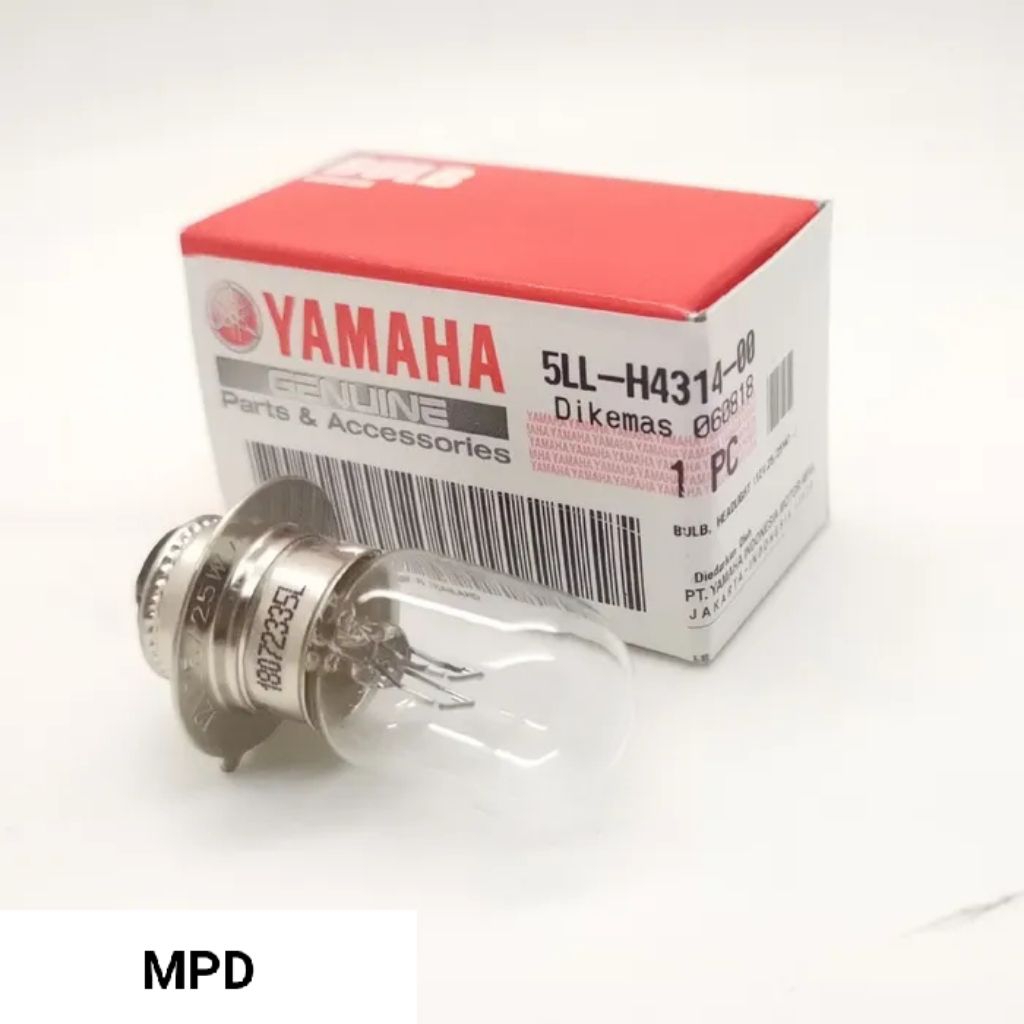 Bohlam Lampu Depan Yamaha Mio Smile Jupiter Z Vega Zr Mio Soul Fino Karbu Fi ALL Motor Yamaha