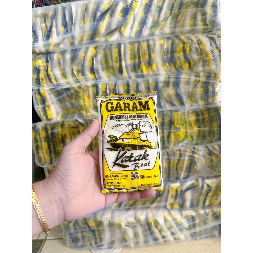 

(INSTAN) garam katak boat beryodium