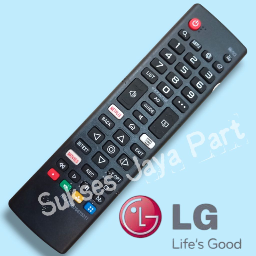 Remote Smart TV LG Langsung pakai remote LG smart