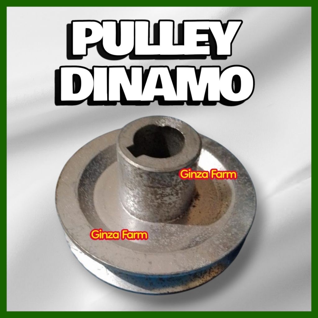 PULLEY DINAMO BLOWER BOX FAN/CONE FAN 1.1KW