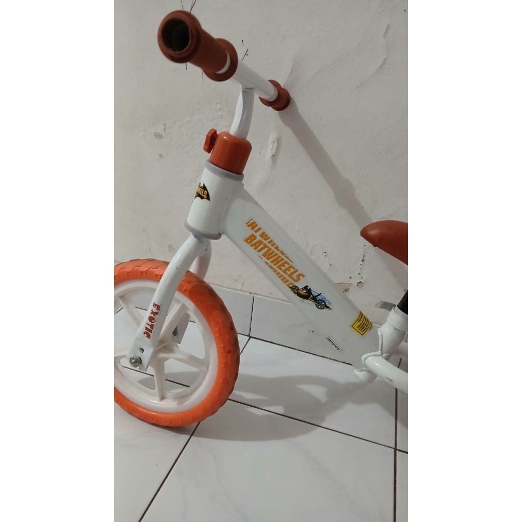 balance bike Sepeda anak second