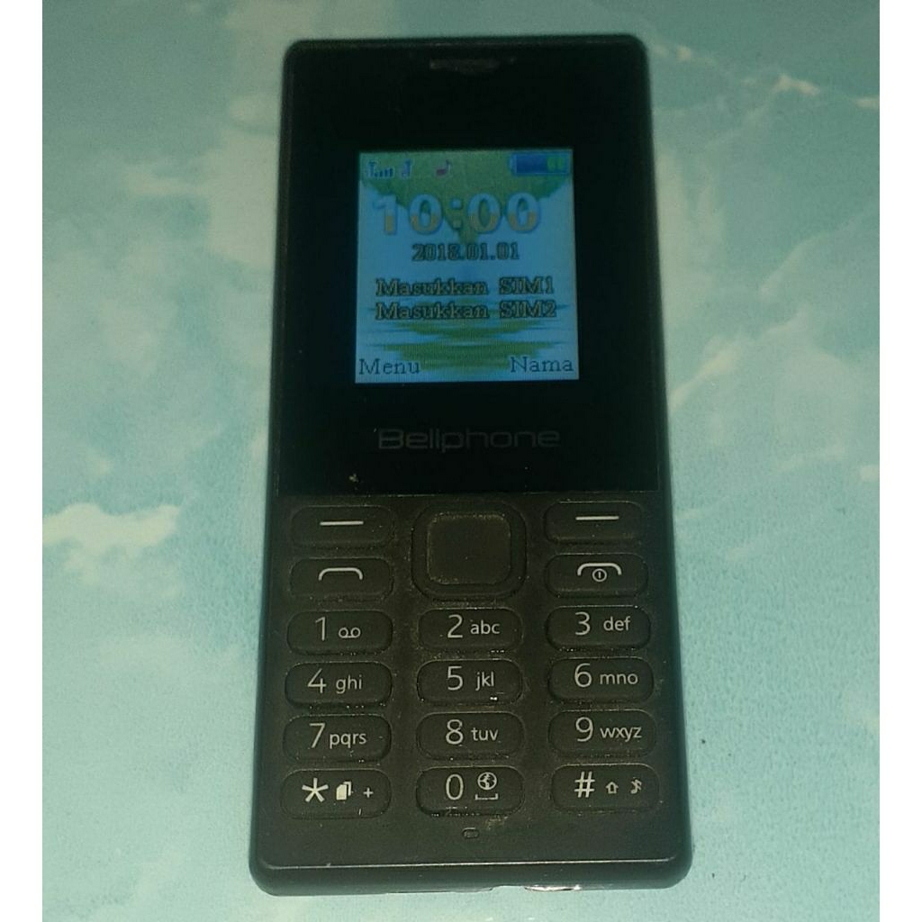 Hp Bellphone BP 120 Second Normal