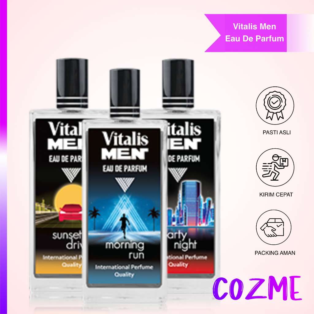 VITALIS MEN Eau De Parfum 100mL