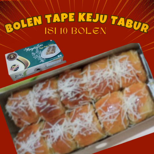 

BOLEN TAPE KEJU TABUR MAYANGSARI ISI 10