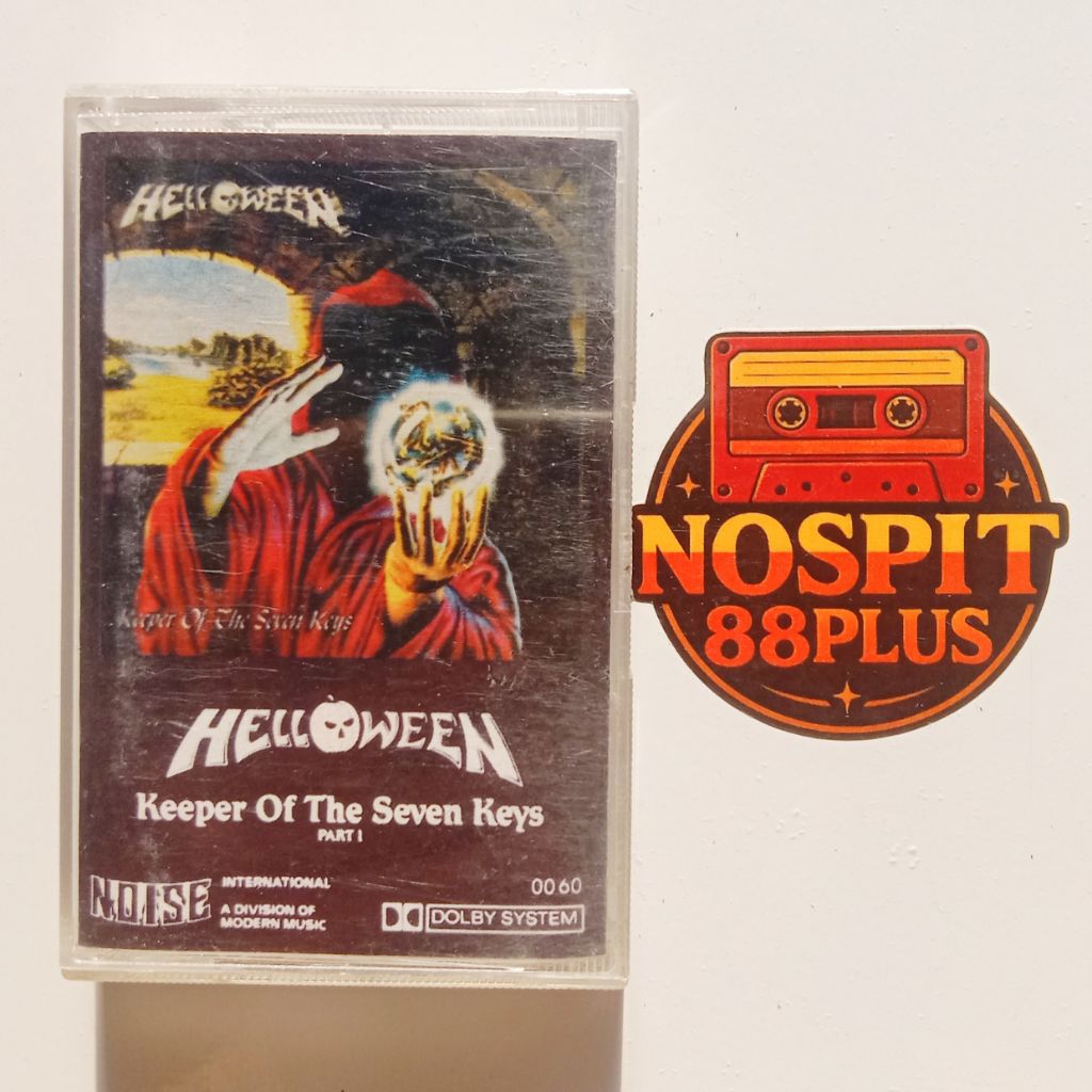 Kaset Pita Helloween – Keeper of the Seven Keys Part I (1987, Ori Lisensi Asia)