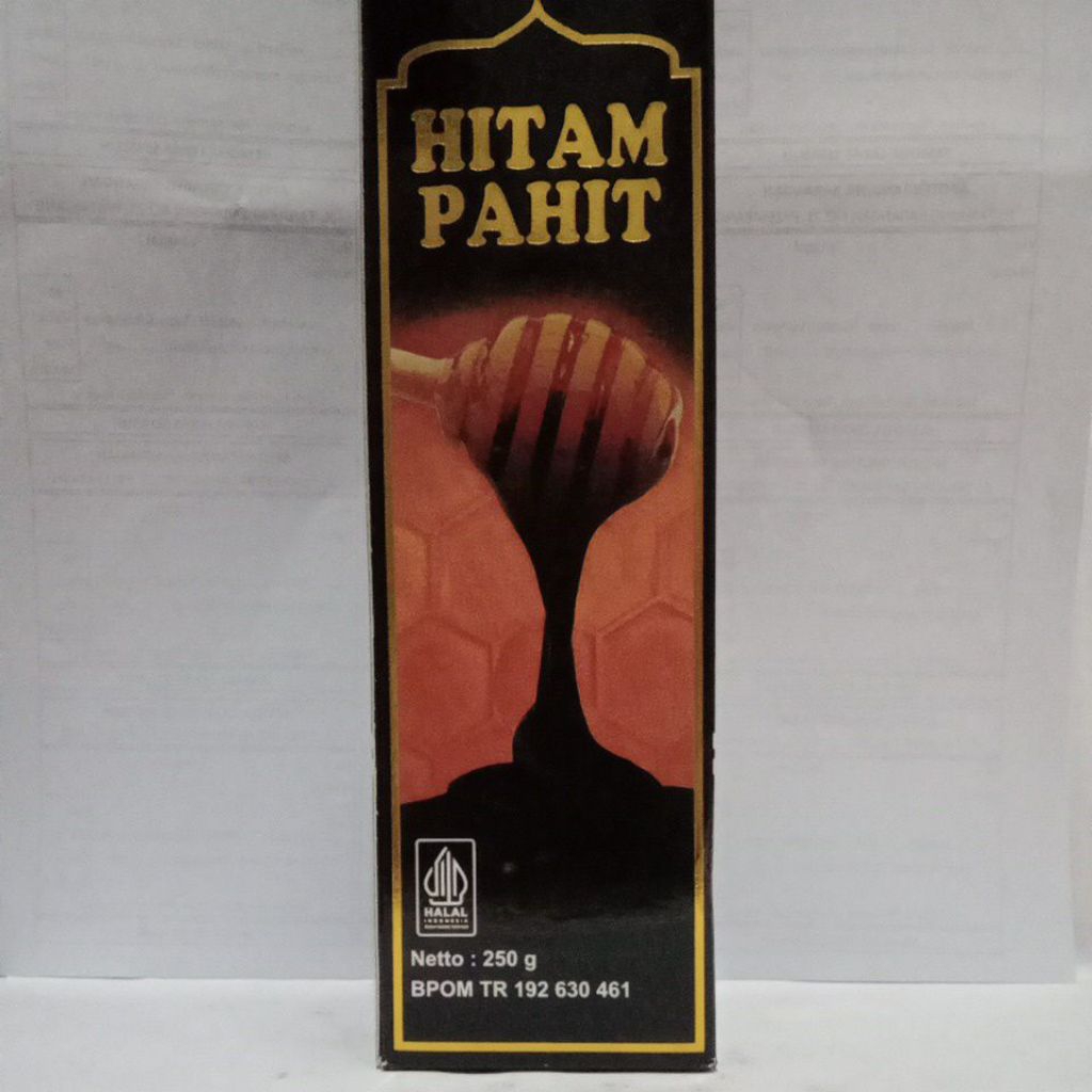 

madu tj hitam pahit 250 gr