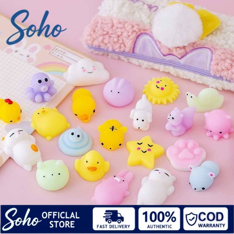 Squishi Mochi Jelly Animal Mini / Squishy Case HP