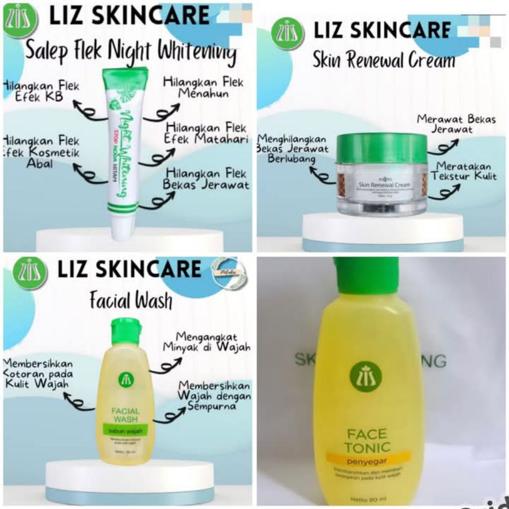 salep flek dr liz skincare