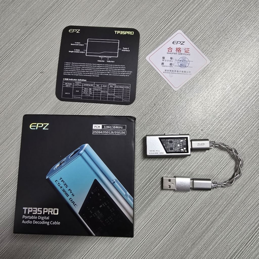 DAC EPZ TP35PRO Bekas Second
