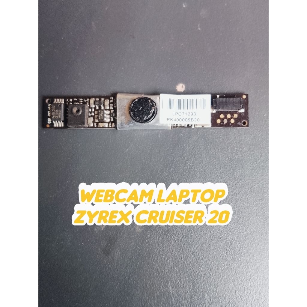 Webcam laptop Zyrex Cruiser 20