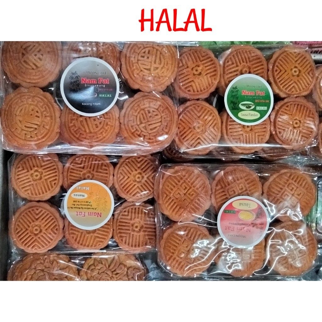 

HALAL...!! KUE BULAN SINGKAWANG / MOON CAKE HALAL / MAKAUPIA / MAKAU PIA / MOONCAKE / TIONG CHIU PIA / TONG CHIU GWEE PIAH / TONG CHIU GUEK PIA