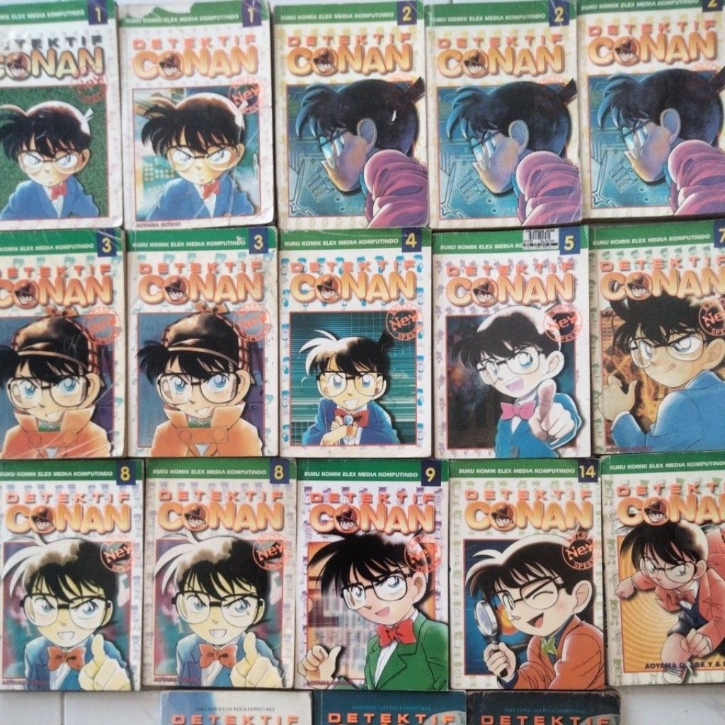 komik conan edisi spesial original