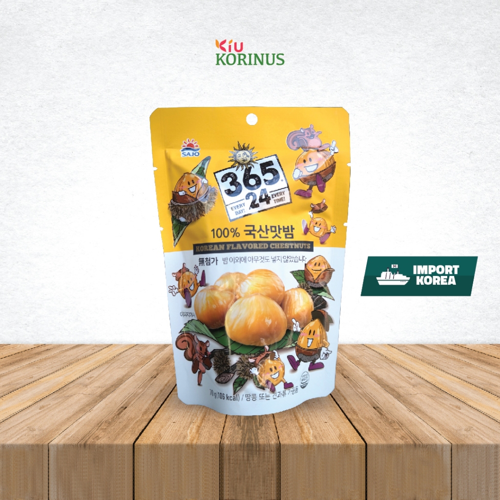 

SAJO KOREAN FLAVORED CHESTNUTS