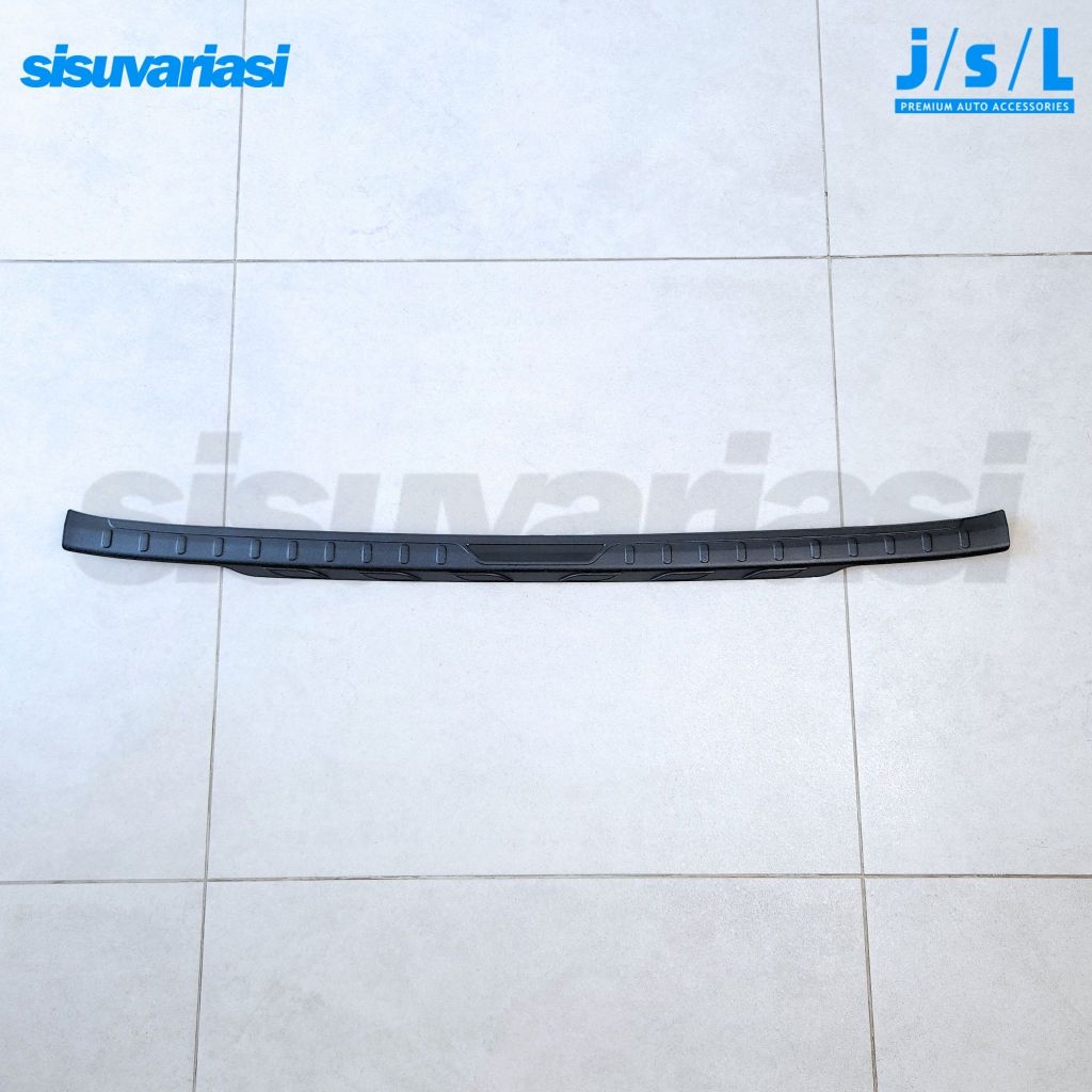 Sill Plate Bagasi Belakang Raize Rocky – Aksesoris Mobil Pelindung Pintu Belakang Sillplate JSL