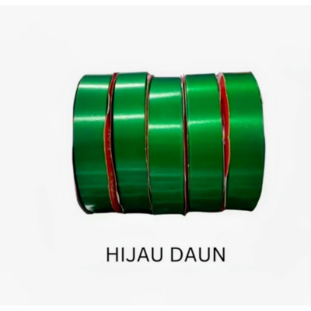 

Pita Kado Plastik Polos 3/4 inch (2 cm) / Pita Jepang