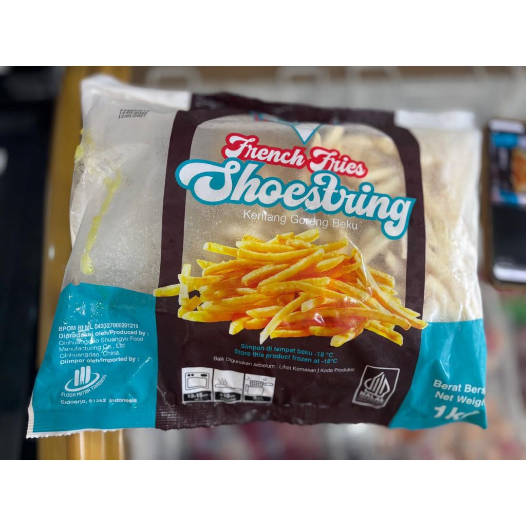 

French fries Vitalia 1000 gram