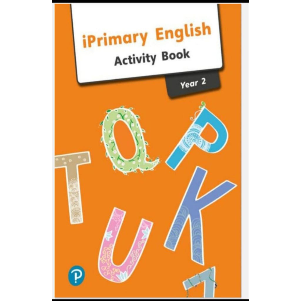 Iprimary English, Activity Book Year 2