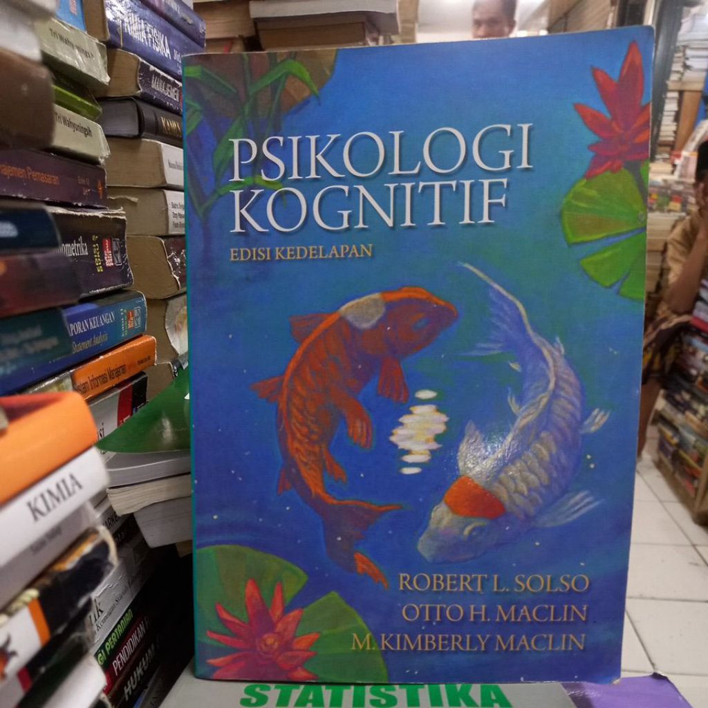 PSIKOLOGI KOGNITIF EDISI KE-8 SOLSO