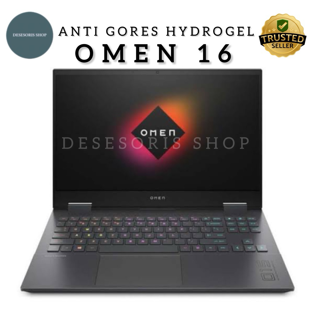 Anti Gores HP Omen 16 Hydrogel Screen Protector Laptop Notebook