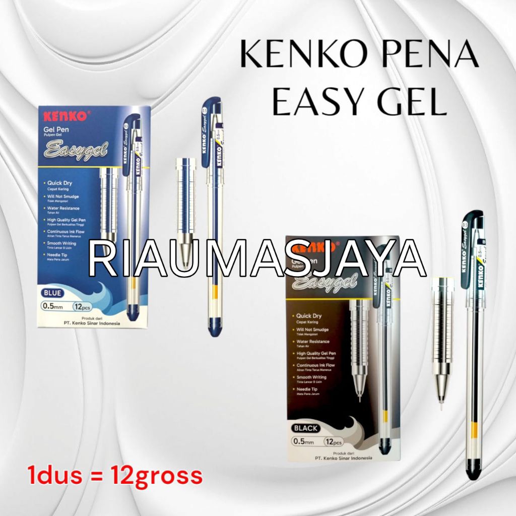 

Pena Easy Gel Kenko 0.5mm