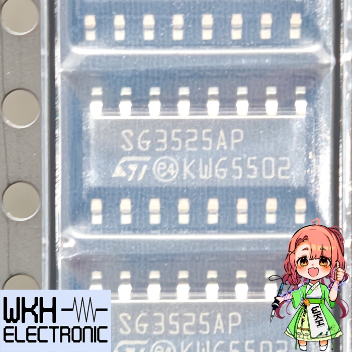 ORIGINAL SG3525AP013TR SG3525AP SG3525 Pulse Width Modulators SOIC-16