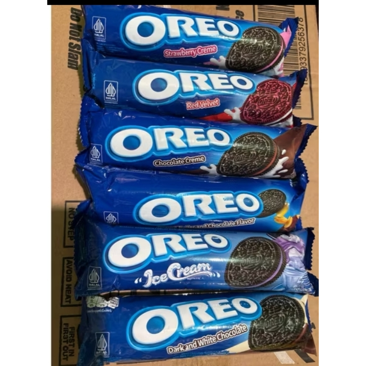 Oreo  Biskuit Roll/Oreo Original/Oreo Termurah